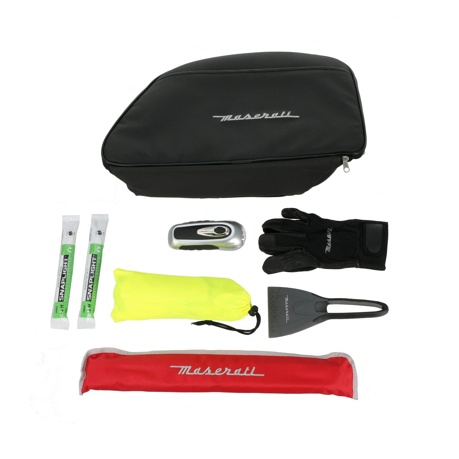 GENUINE MASERATI ROAD SIDE EMERGENCY KIT OEM NEW 940000738
