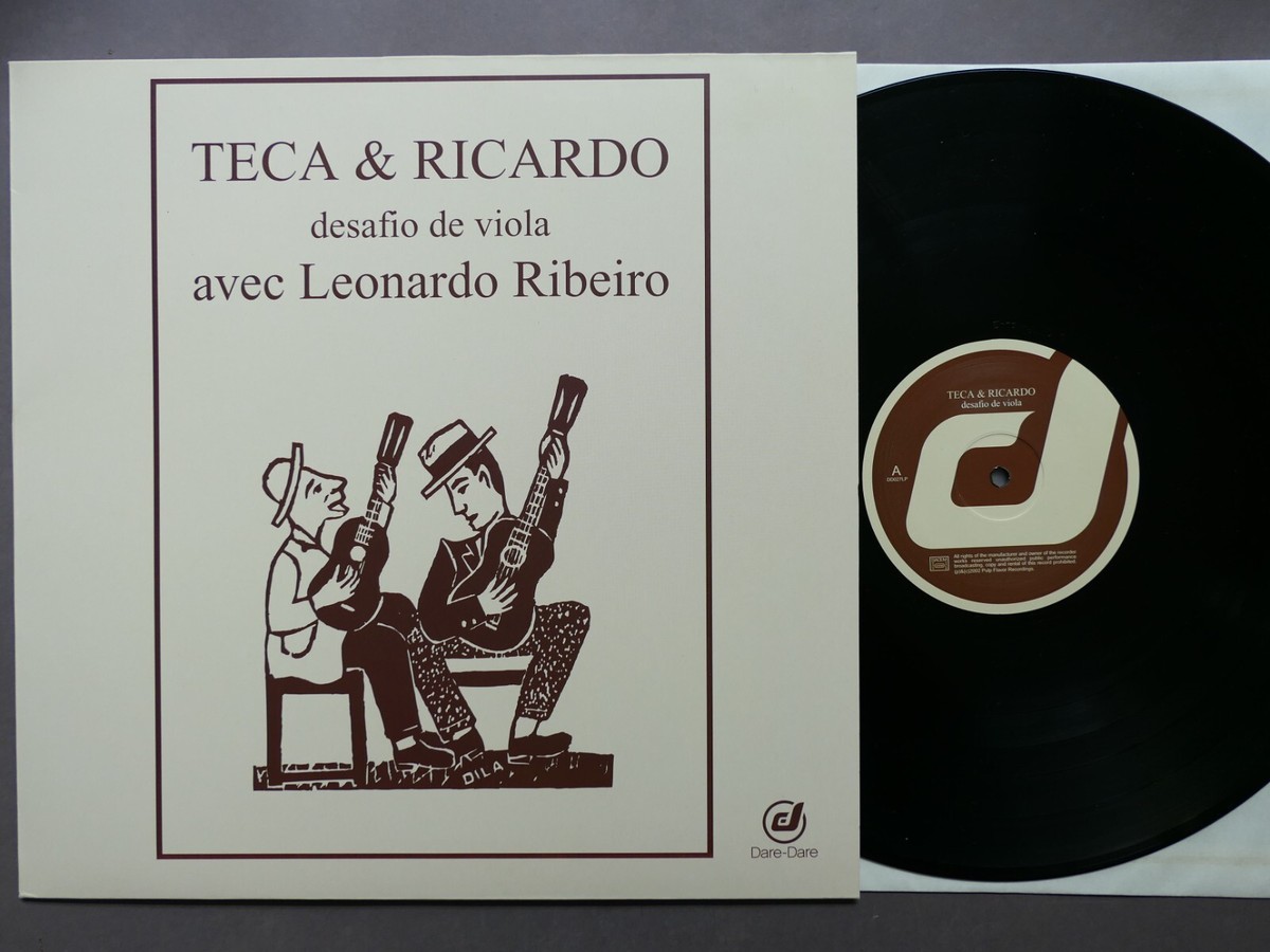 Teca & Ricardo – Desafio De Viola Teca & Ricardo - Desafio de Viola (1978) - Completo/Full Album