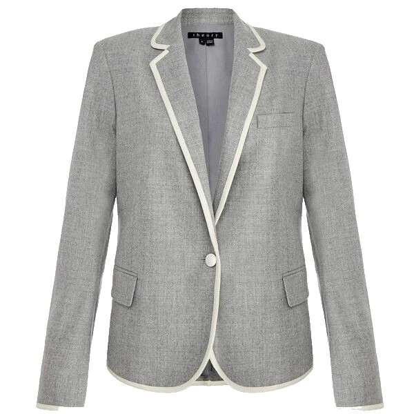 Theory Solid Coats, Jackets & Vests for Women