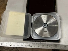 MACHINIST SbCs TOOLS LATHE MILL Unused Heavy Diamond Grinding Wheel in Case