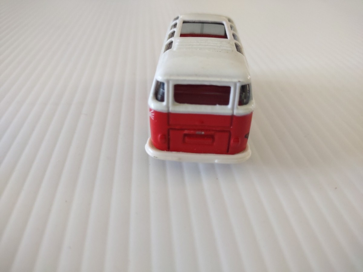 MBX 1/64 Matchbox 1967 VW Transporter Bus (Roswell UFO Design) | eBay