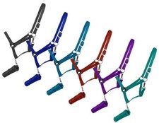 Adjustable Nylon Halter w/ 8 1/2' Removable Lead Rope