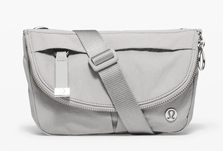 Lululemon All Night Festival Bag - Micro 1.5L Silver Drop - NWT *NEW* SAME  DAY!