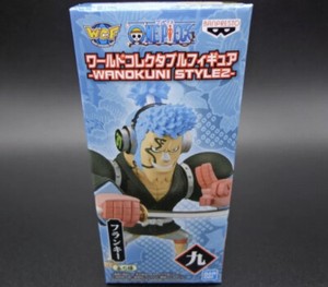 Banpresto One Piece World Collectable Figure Franky 9 Wano Style 2 Japan Wcf Ebay