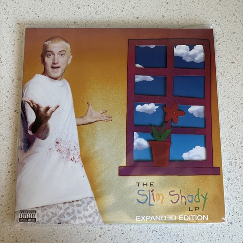 EMINEM “THE SLIM SHADY LP" IVC Expanded EDITION Vinyl 3LP NUMBERED SLEEVE New - Picture 4 of 11