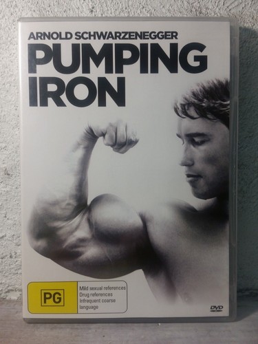Pumping Iron DVD Arnold Schwarzenegger BODYBUILDING 1977 DOCUMENTARY - REGION 4 - Picture 3 of 8