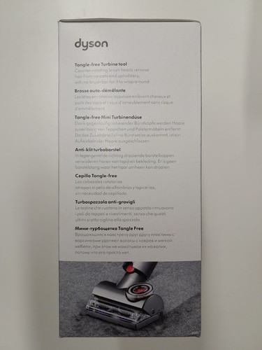 Mini Turbina Genuina Dyson Sin Enredos Herramienta de Piso, CY22 CY23 CY26 CY28 UP22 24 - Imagen 3 de 5