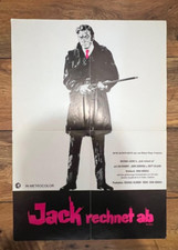 GET CARTER ORIGINAL GERMAN SPECIAL POSTER MICHAEL CAINE 1971