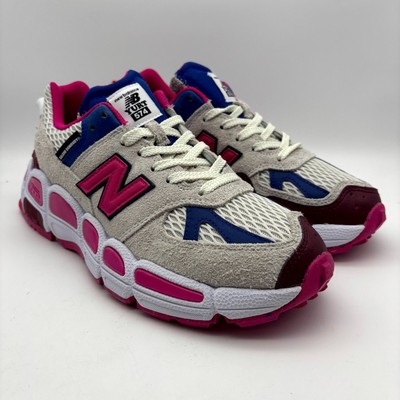 New Balance 574 Salehe Bembury Yurt Gray Pink Running Shoes