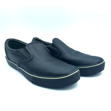 Tredsafe Unisex Slip-Resistant Leather Shoes MNTS0241001 Size Men 6 Women 7