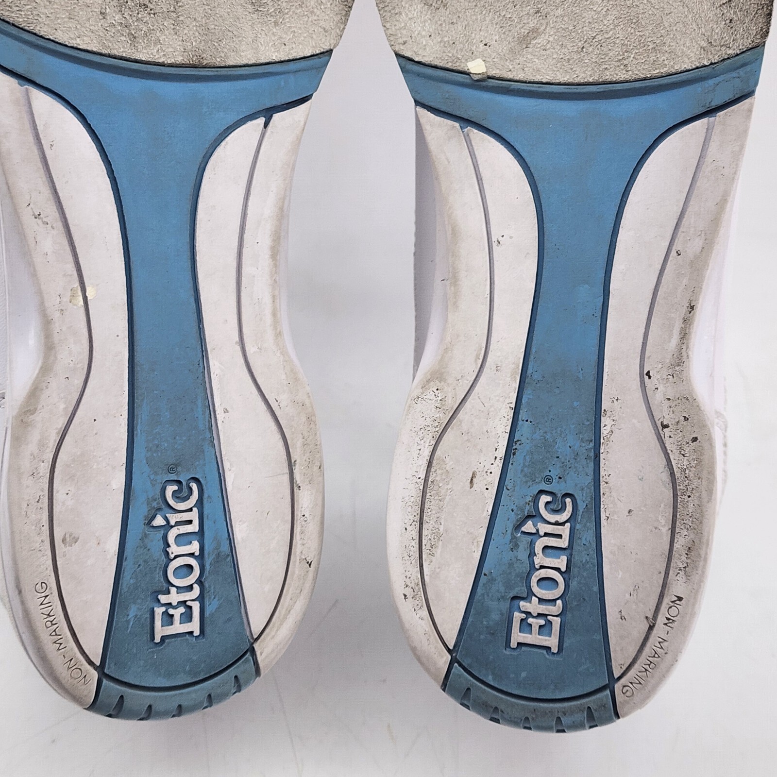 Etonic Perfect Slide Womens Bowling Shoes SZ 9.5 White Light BLUE eBay