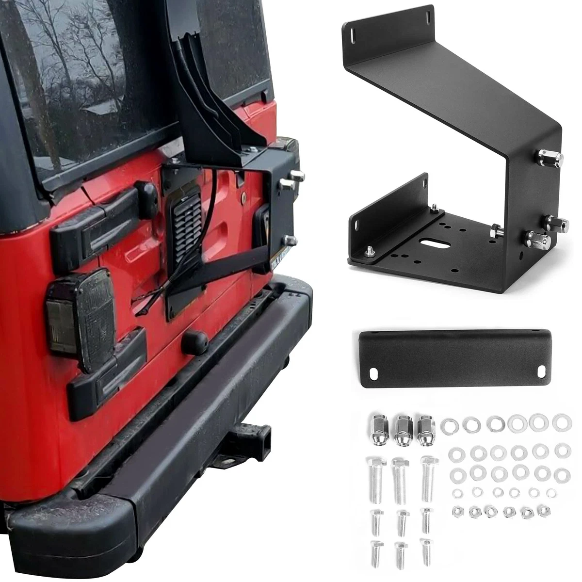 Jeep tj spare tire rack new arrivals