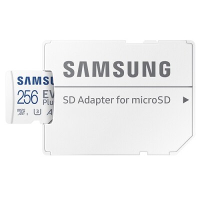 256GB Samsung EVO Micro SD Memory Card Class 10 works with