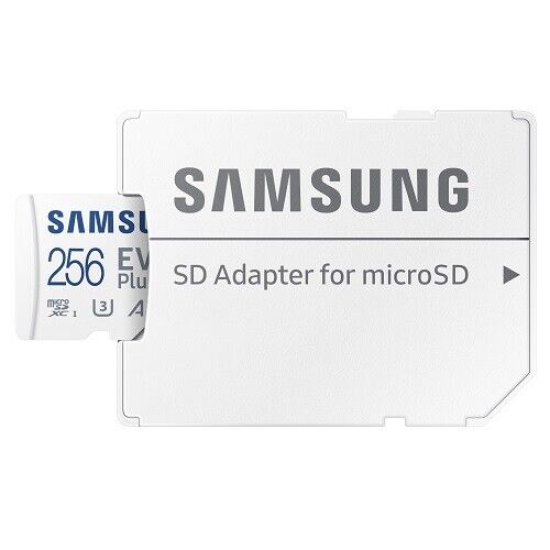Samsung 256GB EVO Micro SD Memory Card GoPro MAX HERO9 HERO8 HERO7 Black - Picture 2 of 2