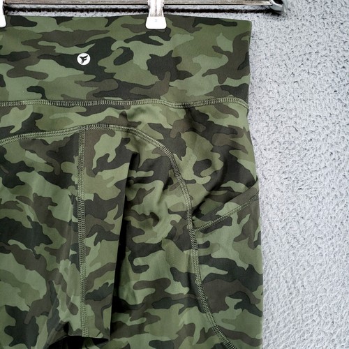 Leggings Depot Womens M Camo ActiveFlex High Waist Active Leggings 5” Waistband - Picture 13 of 17