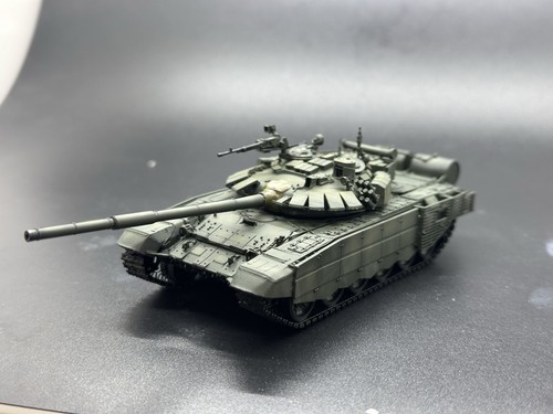 Tanque de batalla principal ruso T-72b3 impreso en 3D 1/72 acabado modelo coloreado - Imagen 7 de 10