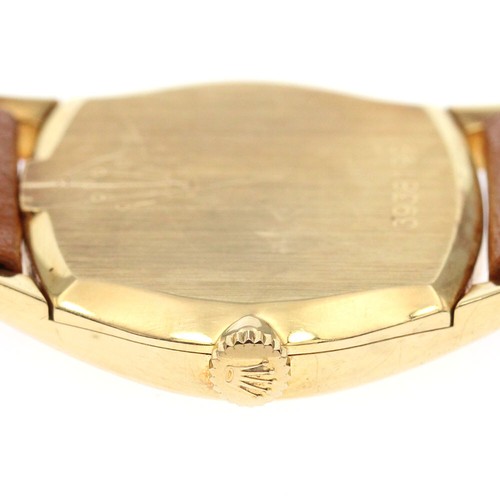 ROLEX Cellini 3802 K18YG cal.1600 gold Dial Hand Winding Ladies Watch_866535 - Picture 8 of 9