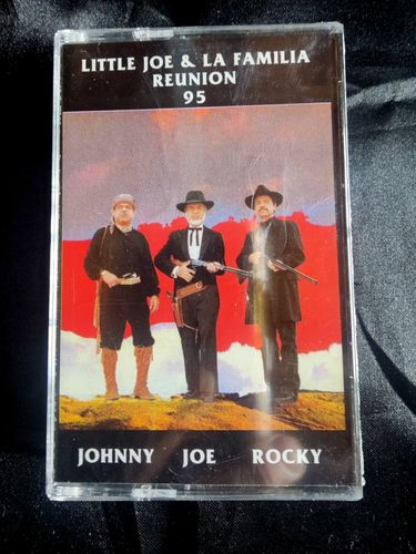 Little Joe & La Familia "25th Silver Anniversary" "Reunion '95" Tested Tejano - Picture 6 of 10