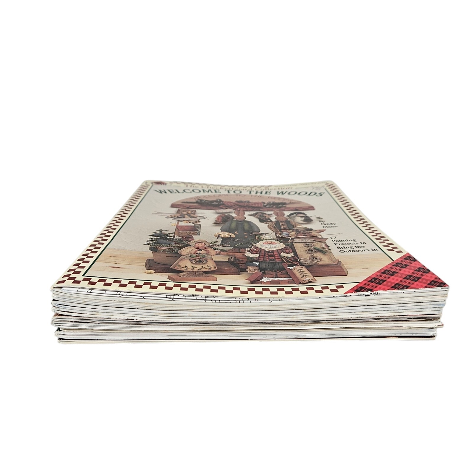 9 Vintage Tole Painting & Craft Books Folk Art Holiday Country Patterns 90s