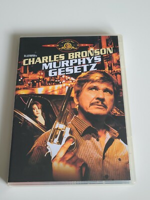 Murphy`s Gesetz (2004) (Charles Bronson) - Ungeschnittene MGM Erstauflage FSK 18