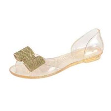 ballerine mocassini scarpe donna comode oro fiocco morbide pelle sintetica 1000