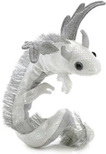 Folkmanis Pearl Dragon Wristlet Finger Puppet