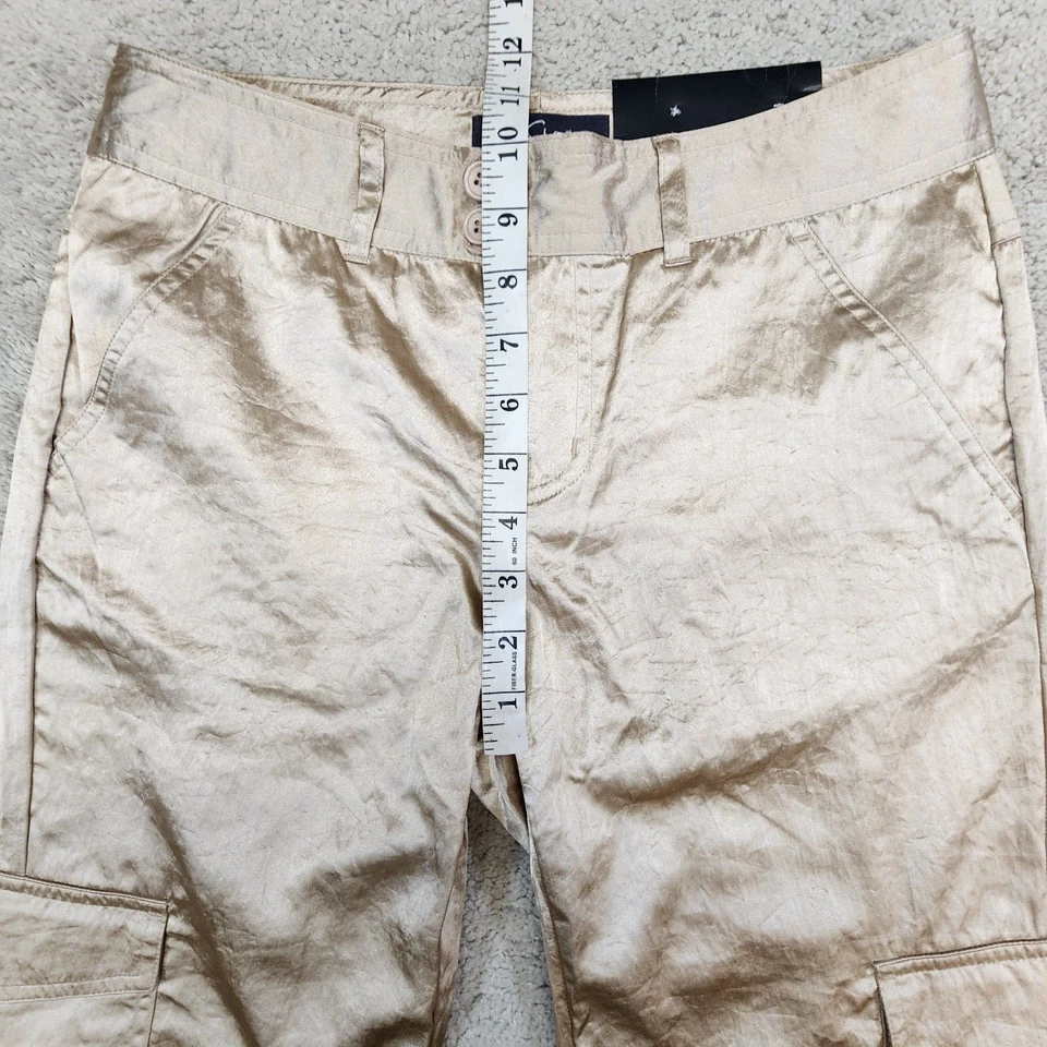 Pantalones cargo festival efecto satinado city streets talla 5 Buff Foto 3 de 4