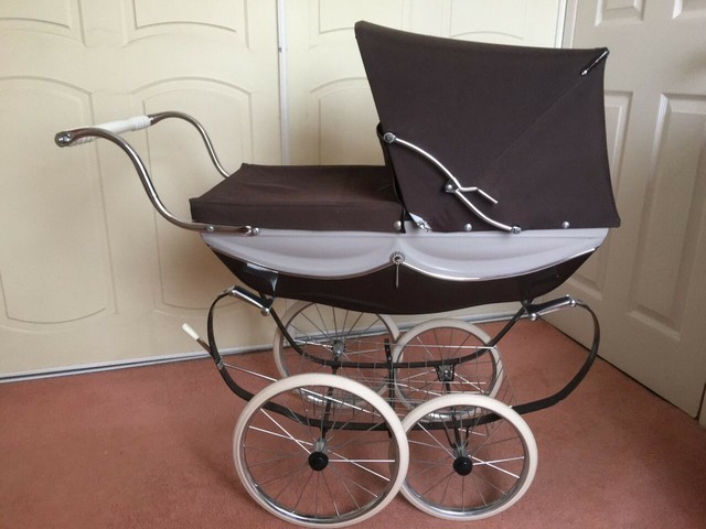 silver cross wave double dolls pram
