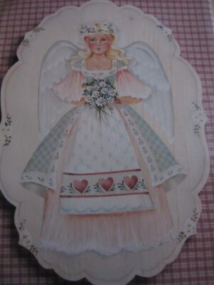 DELANE LANGE LETS PAINT TOGETHER PAINTING BOOK ANGEL SIAMESE CAT BALLERINA DEER