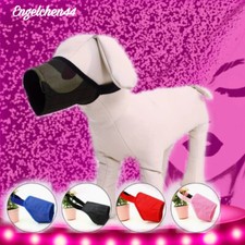 Hundemaulkorb Maulkorb Maulschlaufe Beißkorb Verstellbar Für Kleine Große Hund