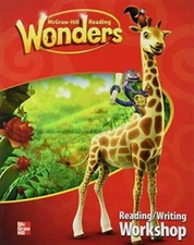 Mcgraw-hill Reading Wonders Ccss Reading/language Arts Program - GOOD