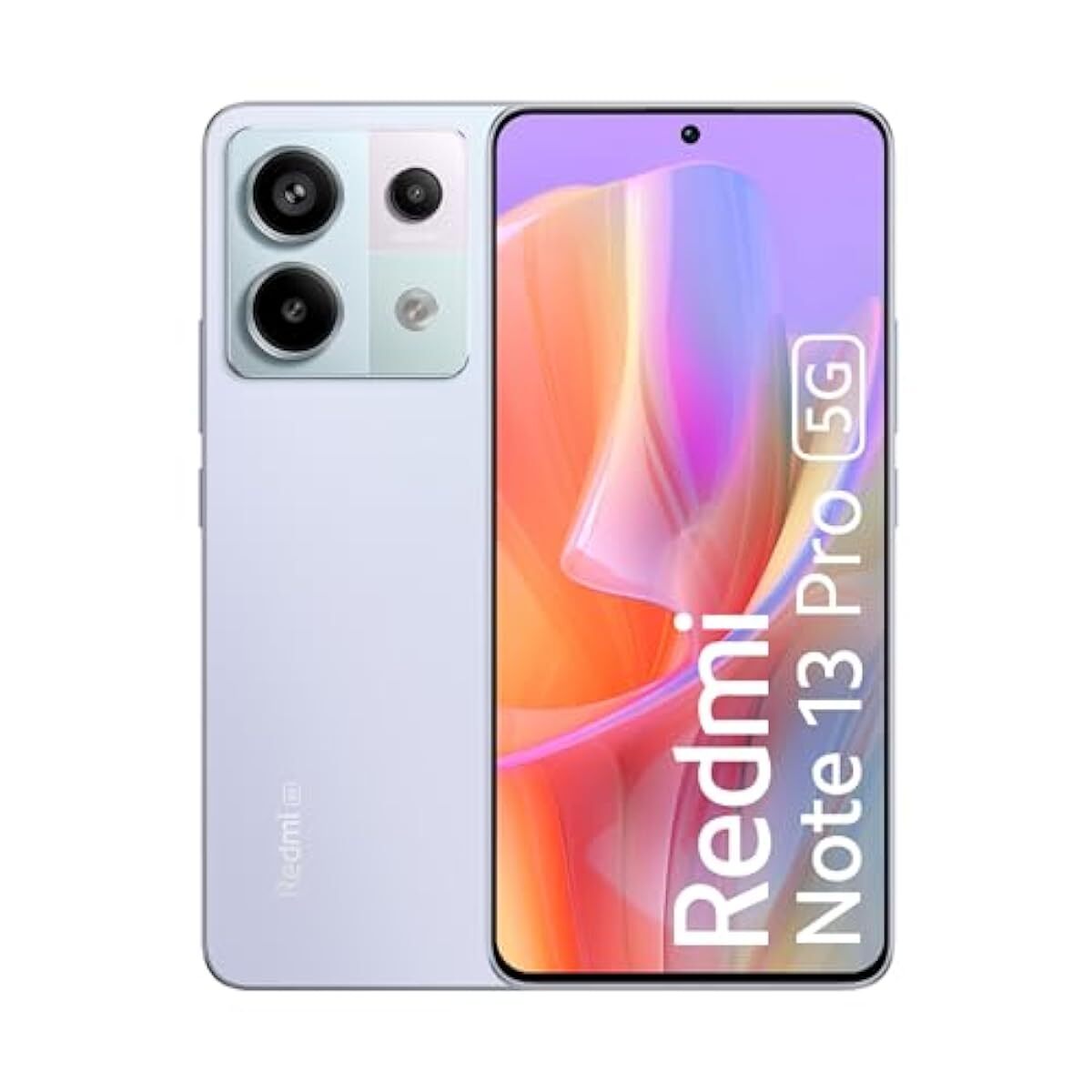 Redmi Note 13 Pro (Coral Purple, 8GB RAM, 128GB Storage) | 1.5K