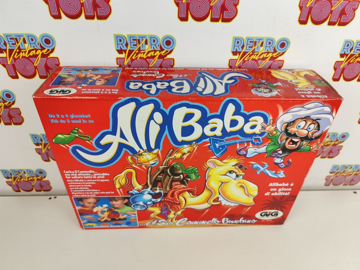 ALI BABA GIG GIOCO DA TAVOLO IL SUO CAMMELLO BIRICHINO 3+ ANNI 2-4