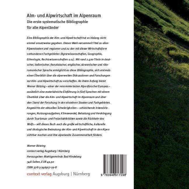 Thumbnail - Alm- Und Alpwirtschaft Alpenraum Werner Bätzing