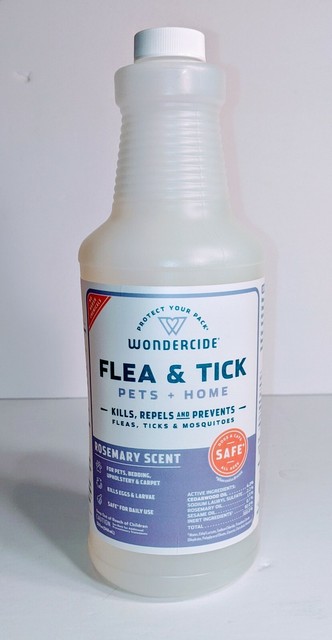 wondercide natural flea & tick control