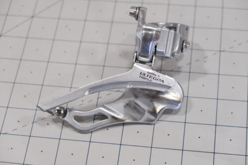 Shimano Ultegra FD-6603 Road Bike Triple Front Derailleur 6600 Braze-On / 34.9mm