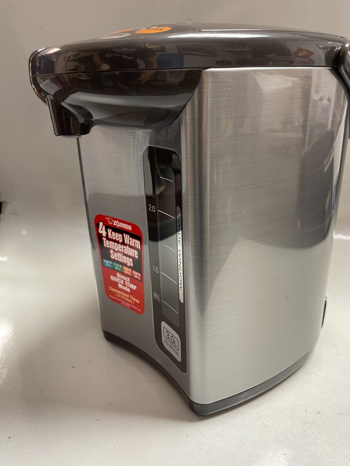 Zojirushi CDWCC30 Water Boiler & Warmer. 3.0 Liter 5 eBay