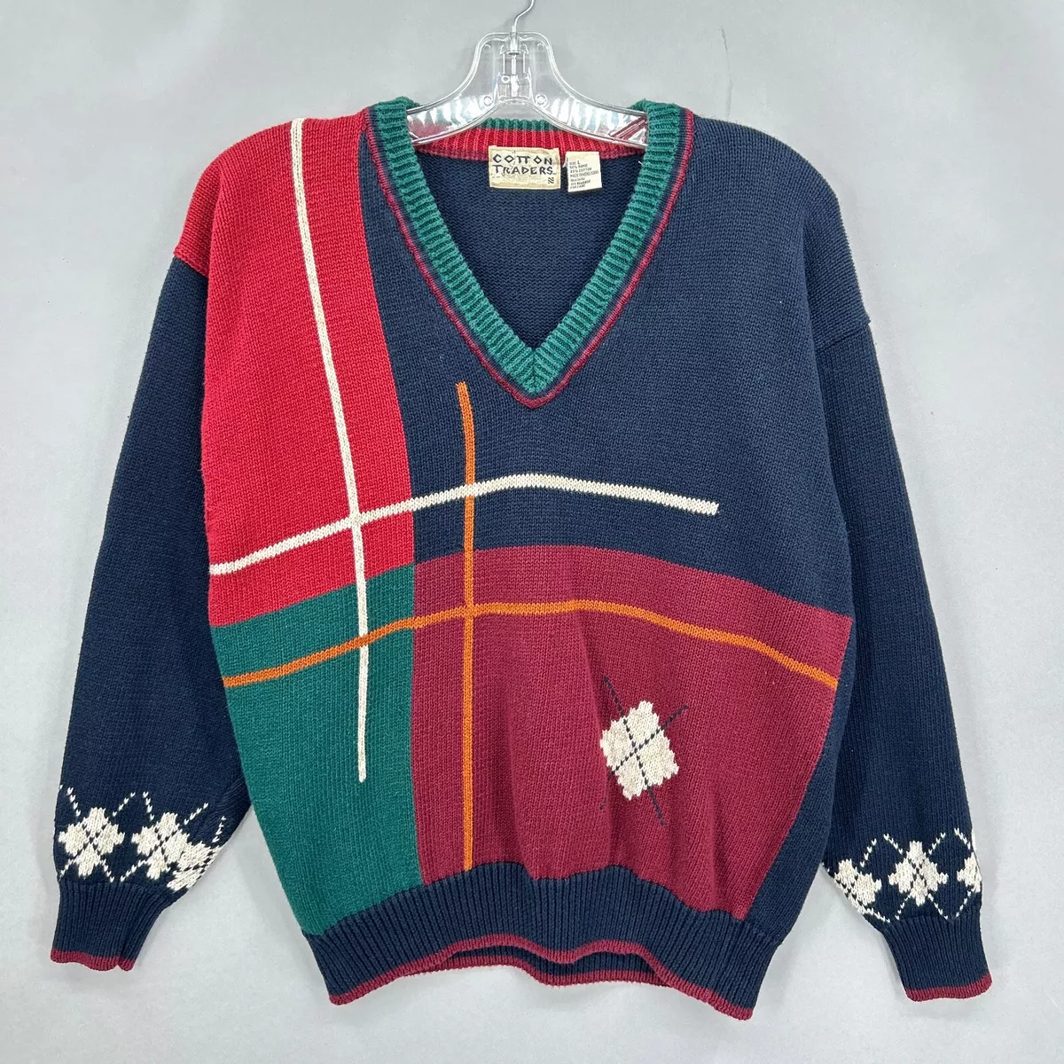 Cotton traders mens sweaters clearance
