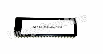 ROLAND SH-101 CPU Ersatzkit - TMP80C49P-6-7301 - Mask Rom