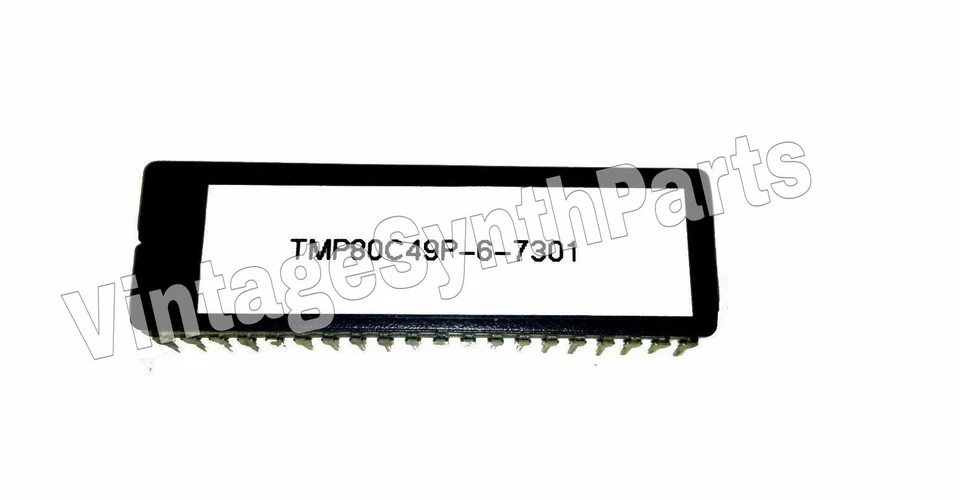 ROLAND SH-101 CPU Ersatzkit - TMP80C49P-6-7301 - Neu