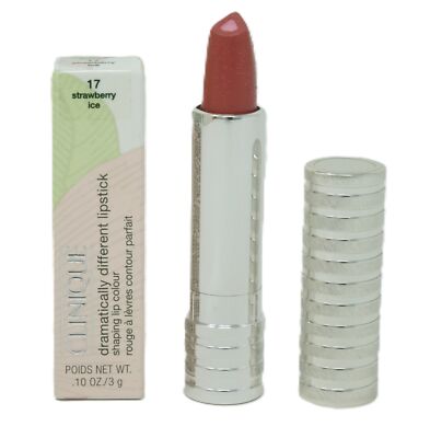 Clinique dramatically different lipstick Lippenstift 3g strawberry ice 17