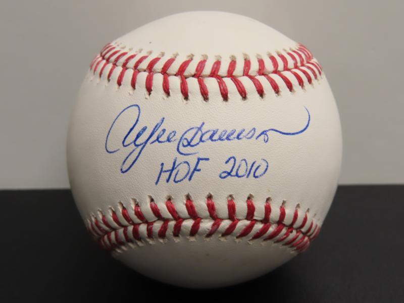 Andre Dawson Inscribed Signed Auto Autograph ROMLB Baseball Beckett BAS