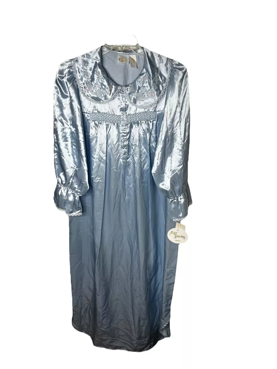 Flannel lined silk nightgown new arrivals