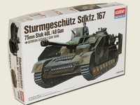 Stug Iv, Sd. Kfz. 167, 75Mm Stuk 40L/48 Gun / 1:35 -Academy 13235