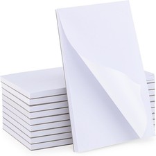 10 Pack Note Pads, 3"X 5" Writing Pads Scratch Pad 50 Sheets per Pad Small Memo