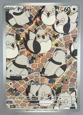2025 Pokemon Black Bolt Pidove Illustration Rare #148/086 NM on eBay