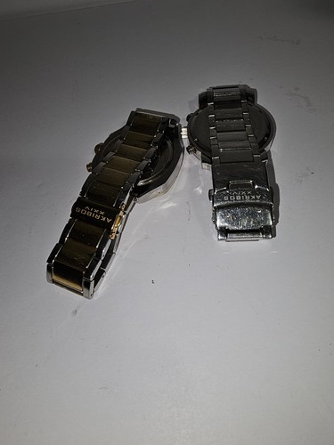 Lot of 2 Akribos Mens watches - Picture 3 of 3