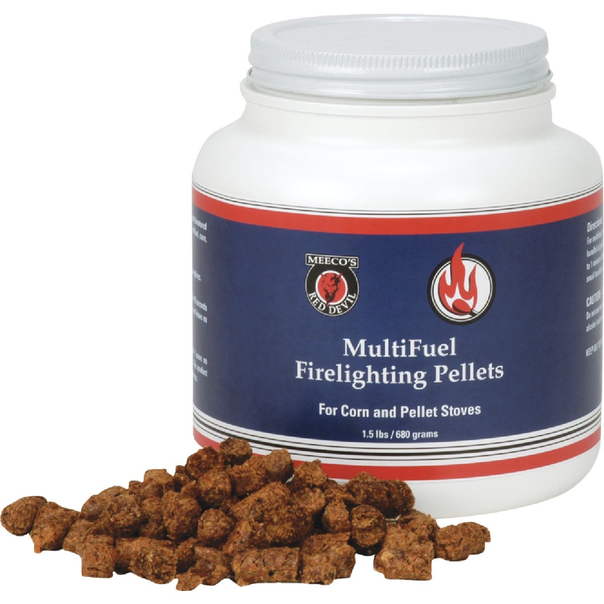 Meeco's Red Devil 1-1/2 Lb. Multi-Fuel Fire Starter Pellets 