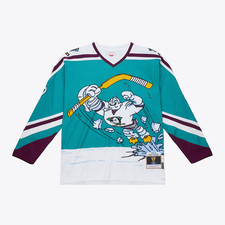 Teemu Selanne Anaheim Ducks Throwback Premium Jersey - NWT - Multiple Sizes
