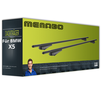 Menabo Tiger - DachträGer - Aluminium - FüR BMW X5 Typ G05 NEU EBA